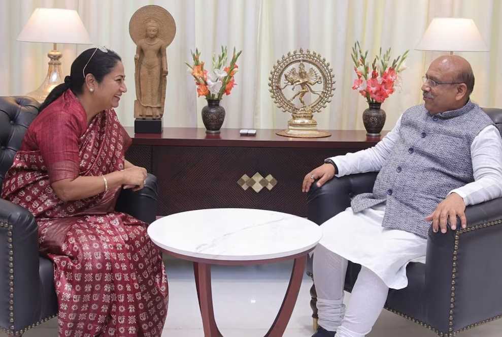 दिल्ली विधानसभा में 25 फरवरी को पेश होगी कैग रिपोर्ट, मुख्यमंत्री से मुलाकात के बाद बोले विजेंद्र गुप्ता